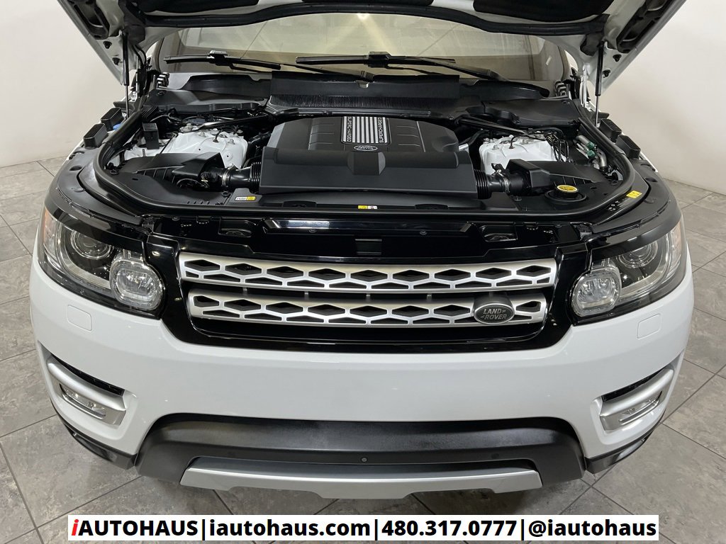 Used 2017 Land Rover Range Rover Sport HSE image 10