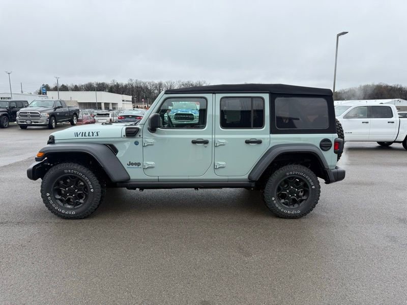 Used 2023 Jeep Wrangler Unlimited w/ Cold Weather Group image 9