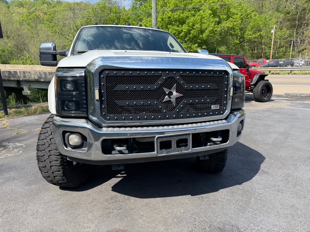 Used 2012 Ford F350 Lariat w/ Lariat Ultimate Pkg AWD/4WD image 24