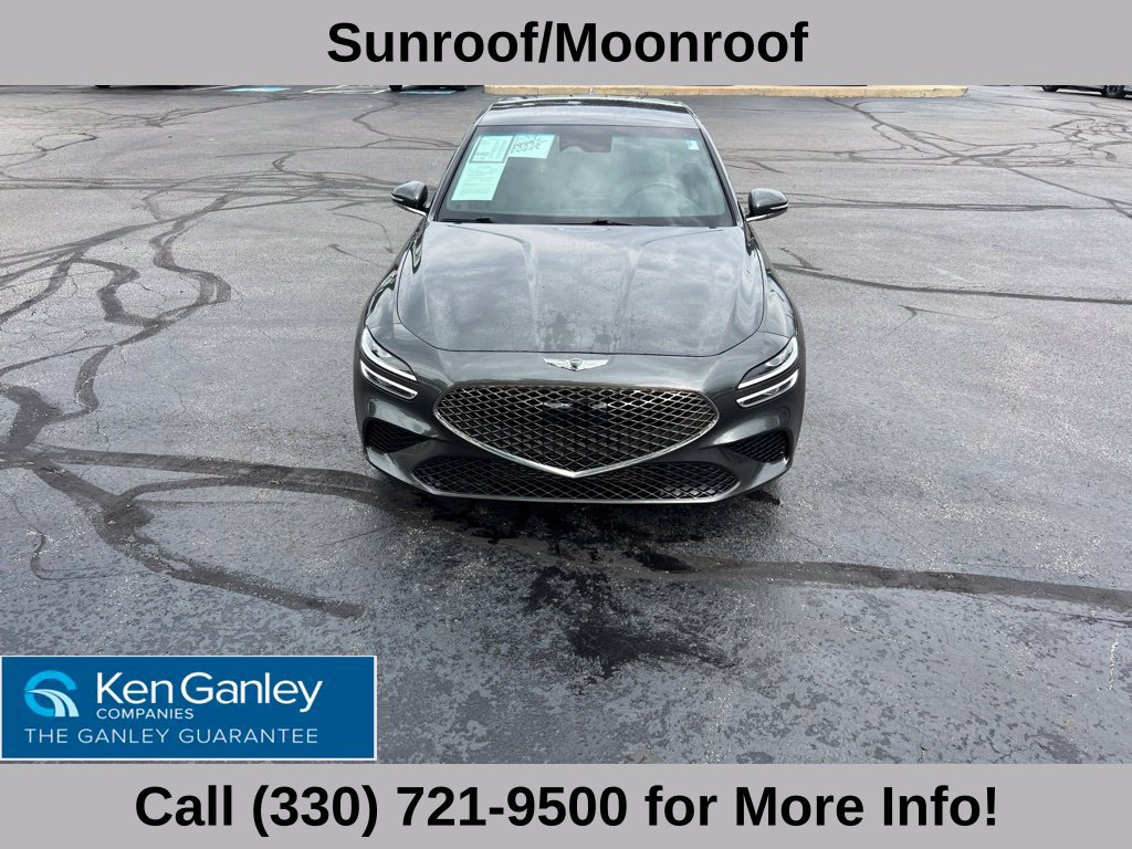 Used 2023 Genesis G70 2.0T AWD/4WD image 4