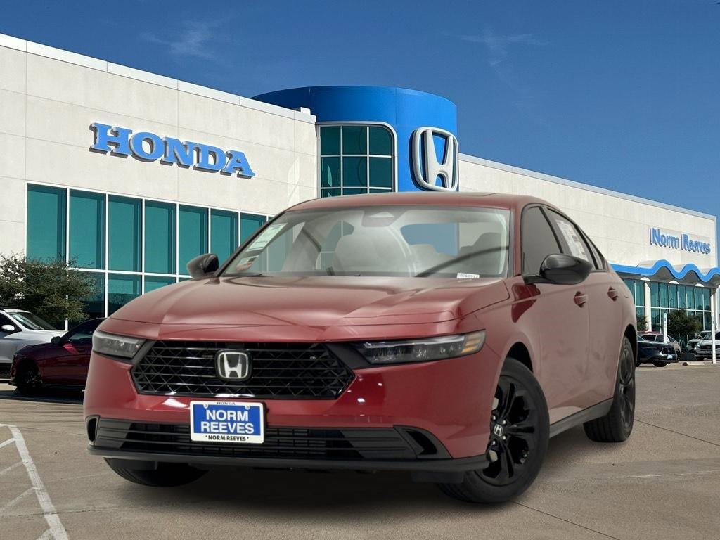 New 2025 Honda Accord SE