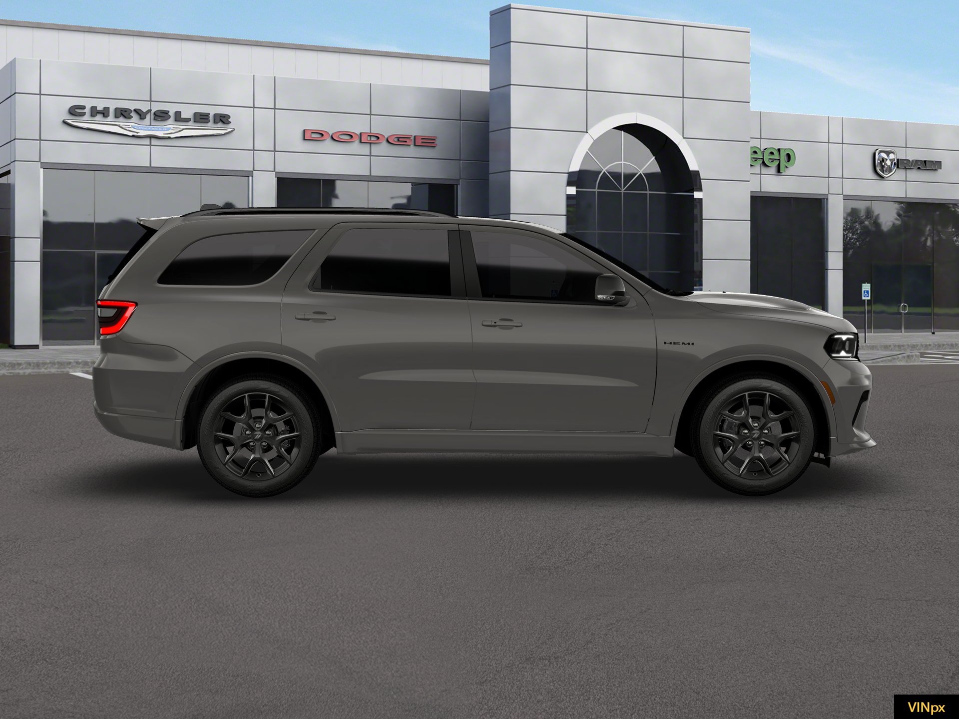 New 2026 Dodge Durango GT AWD/4WD image 9