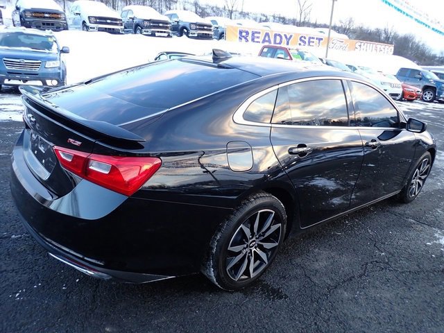 Used 2022 Chevrolet Malibu RS w/ LPO, Convenience Package 1 image 9