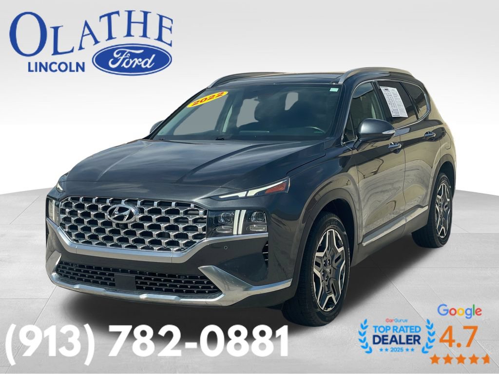 Used 2022 Hyundai Santa Fe Limited FWD 360° Tour