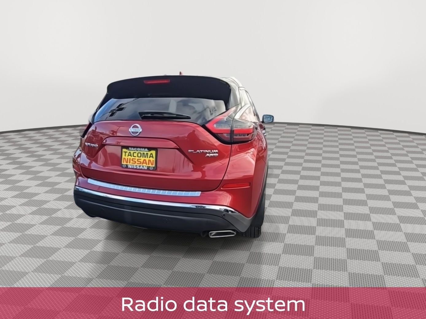 Used 2020 Nissan Murano Platinum w/ Cargo Package image 8