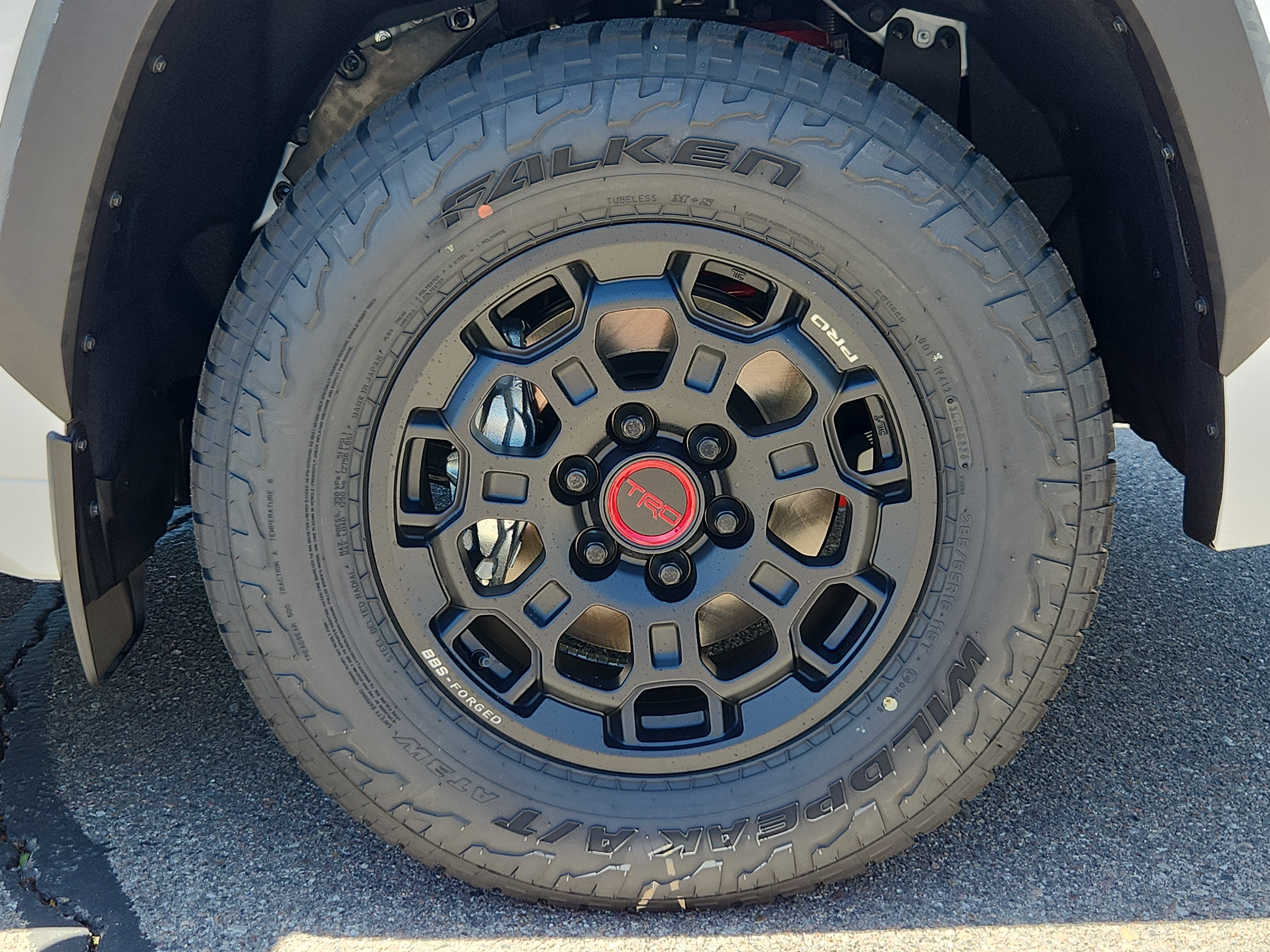 New 2026 Toyota Sequoia TRD Pro w/ Tow Technology Package AWD/4WD image 18