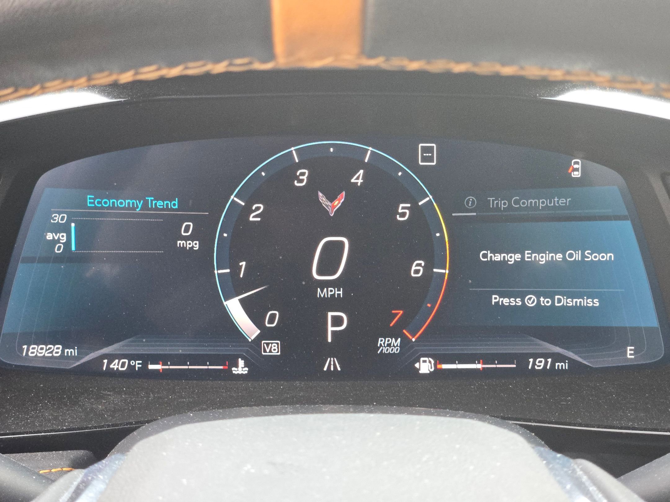 Used 2020 Chevrolet Corvette Stingray Preferred Cpe w/ 2LT Preferred Equipment Group image 11