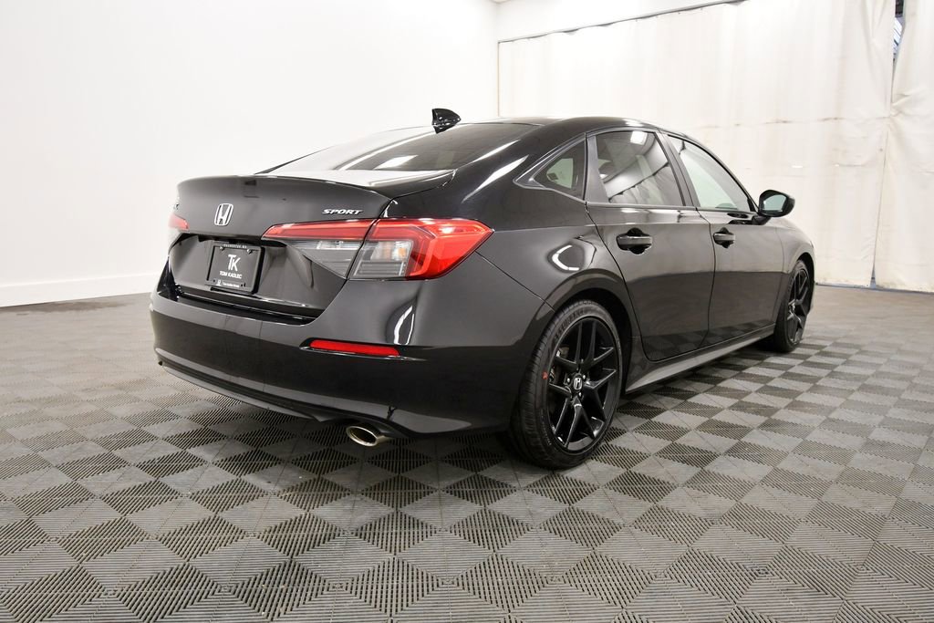 Certified 2023 Honda Civic Sport image 8