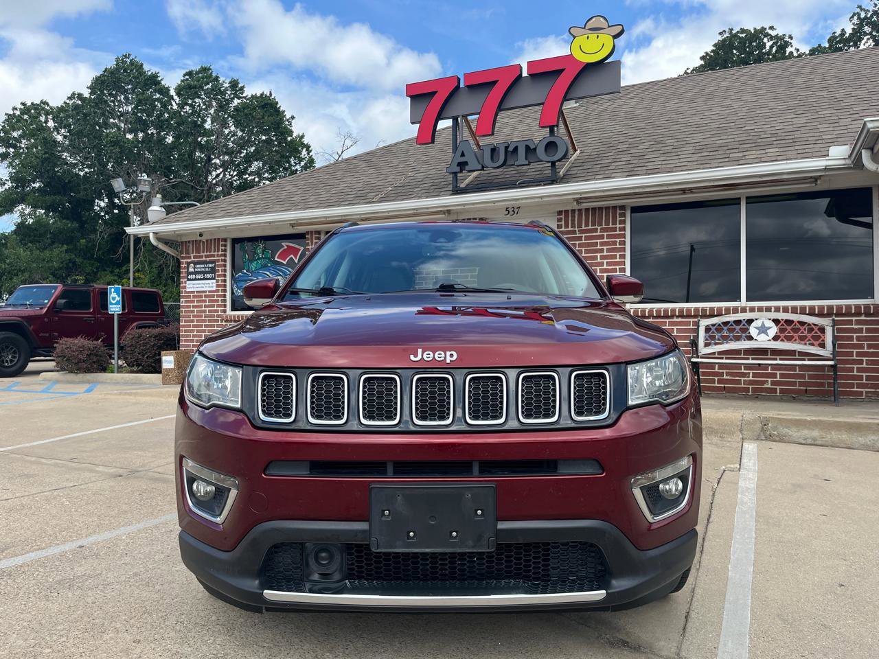 Used 2021 Jeep Compass Limited FWD image 2