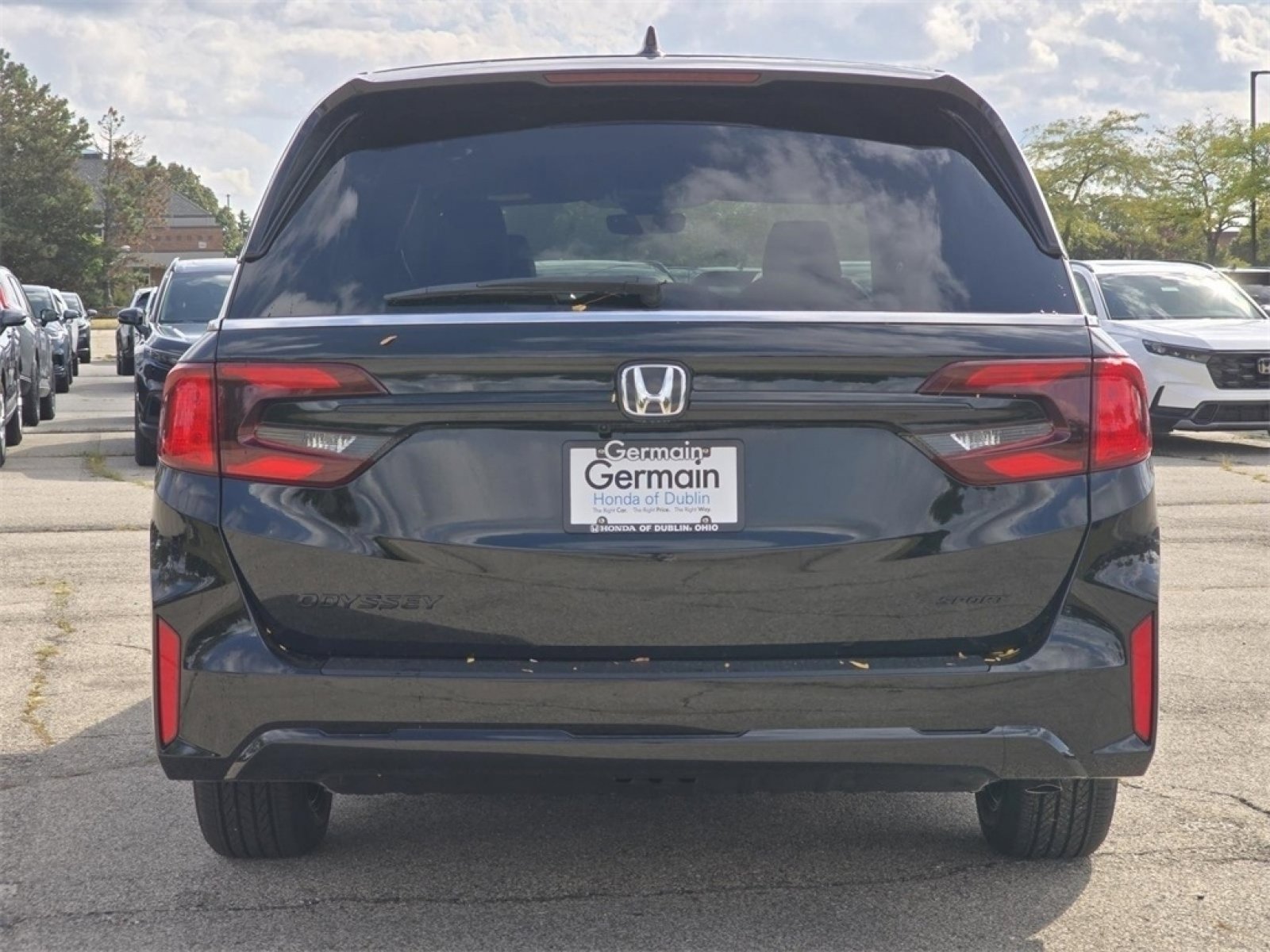 New 2026 Honda Odyssey Sport-L image 18