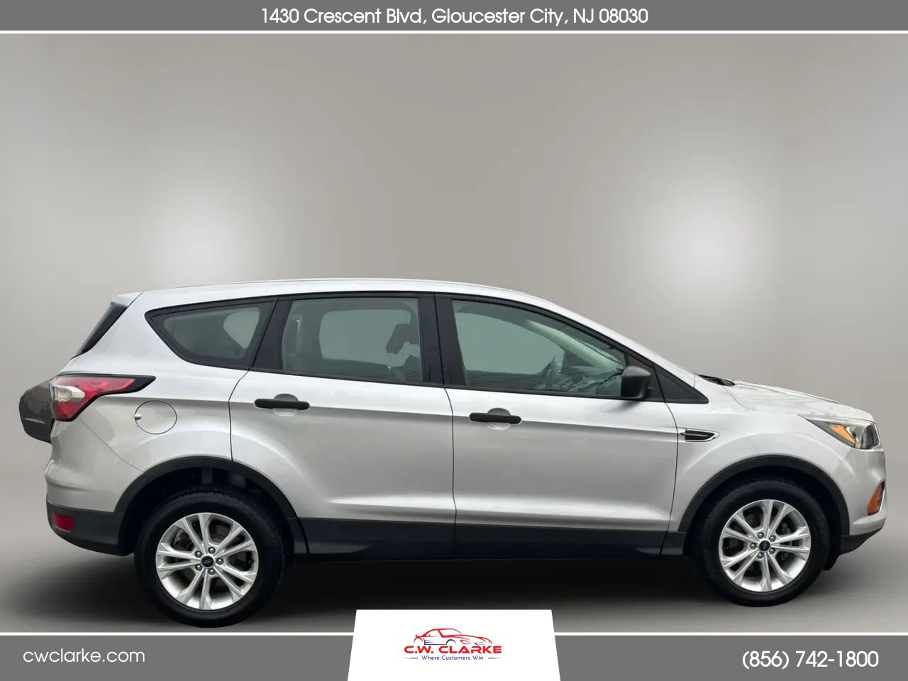 Used 2018 Ford Escape S image 5