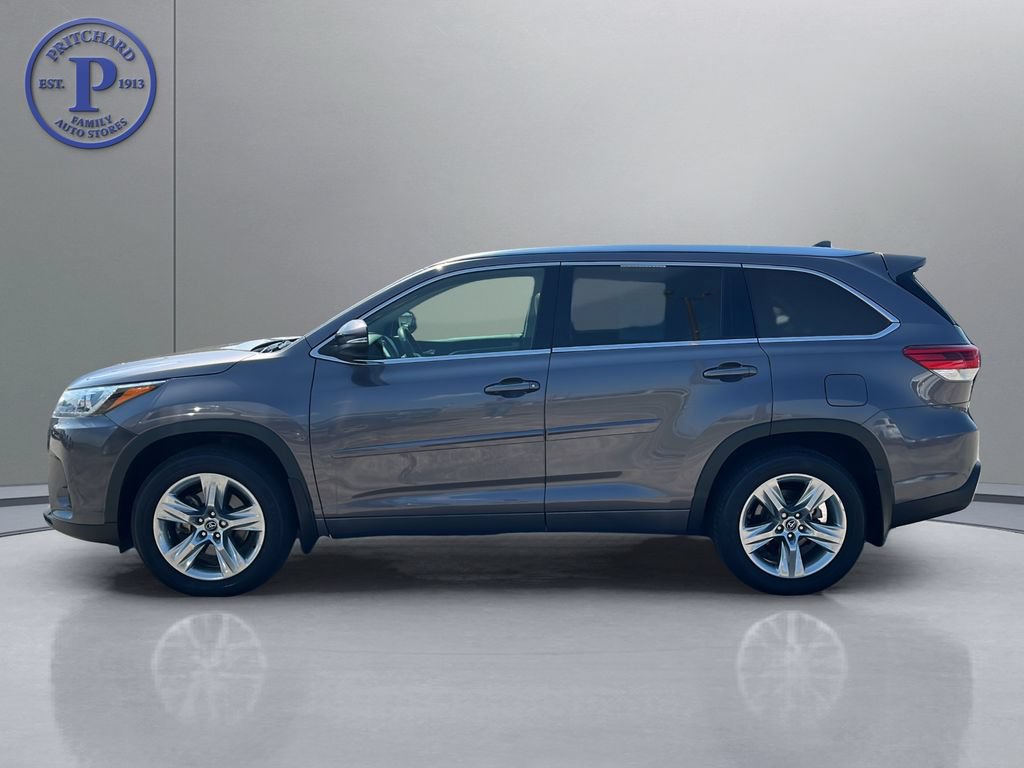 Used 2018 Toyota Highlander Limited AWD/4WD image 4