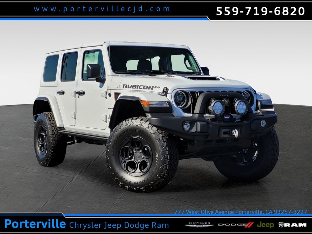 New 2023 Jeep Wrangler Unlimited Rubicon 392 image 1