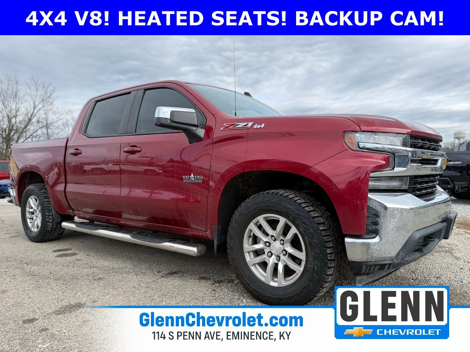 Used 2019 Chevrolet Silverado 1500 LT w/ Texas Edition image 8