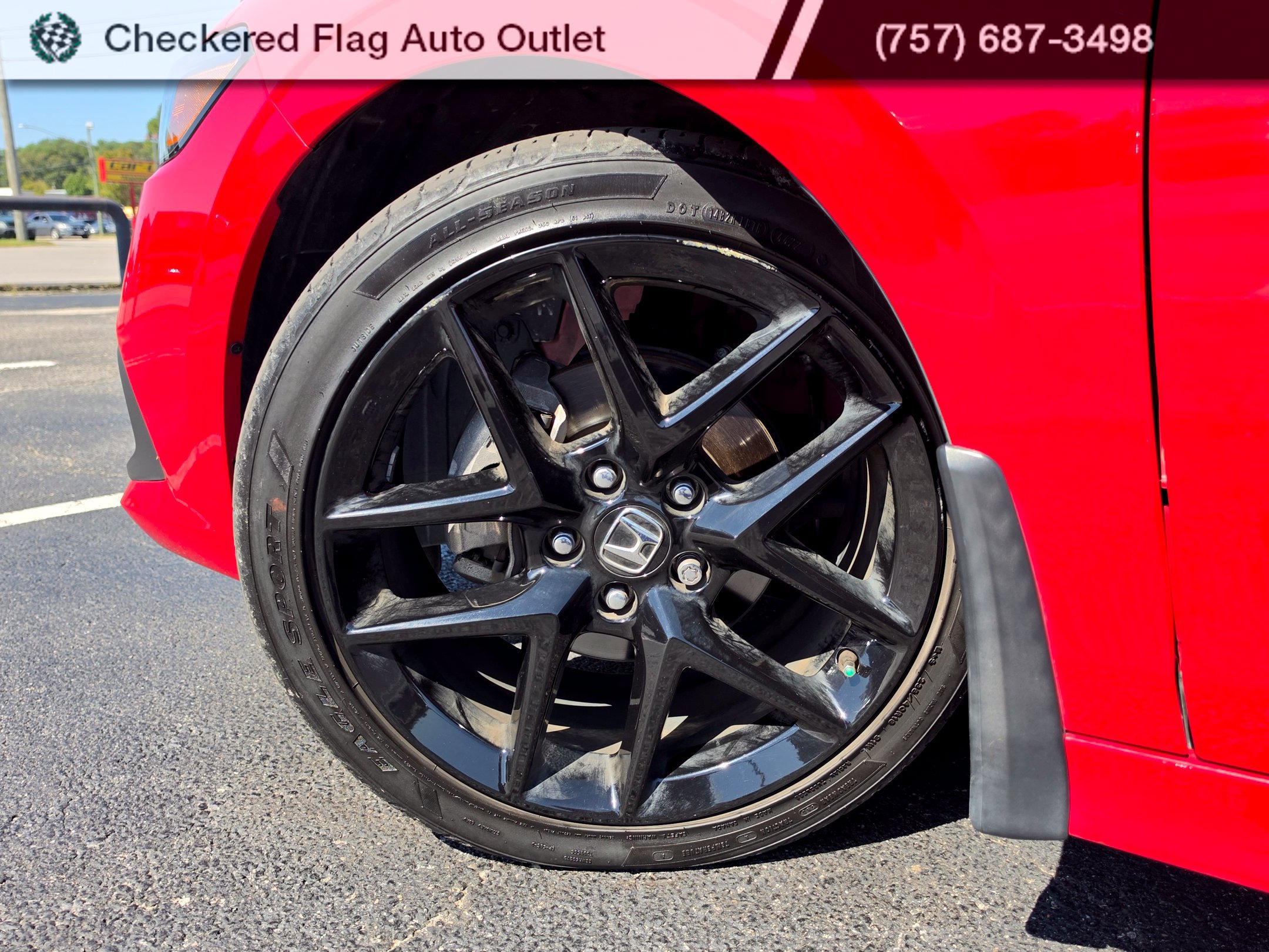 Used 2023 Honda Civic Sport image 9