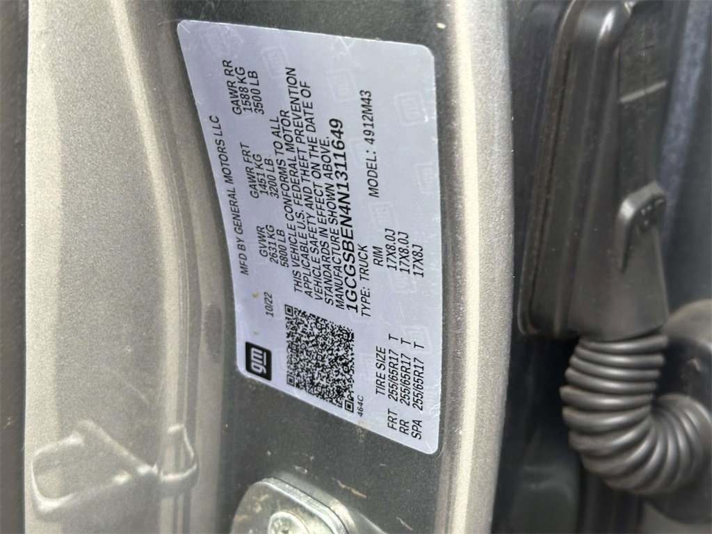 Used 2022 Chevrolet Colorado W/T image 23