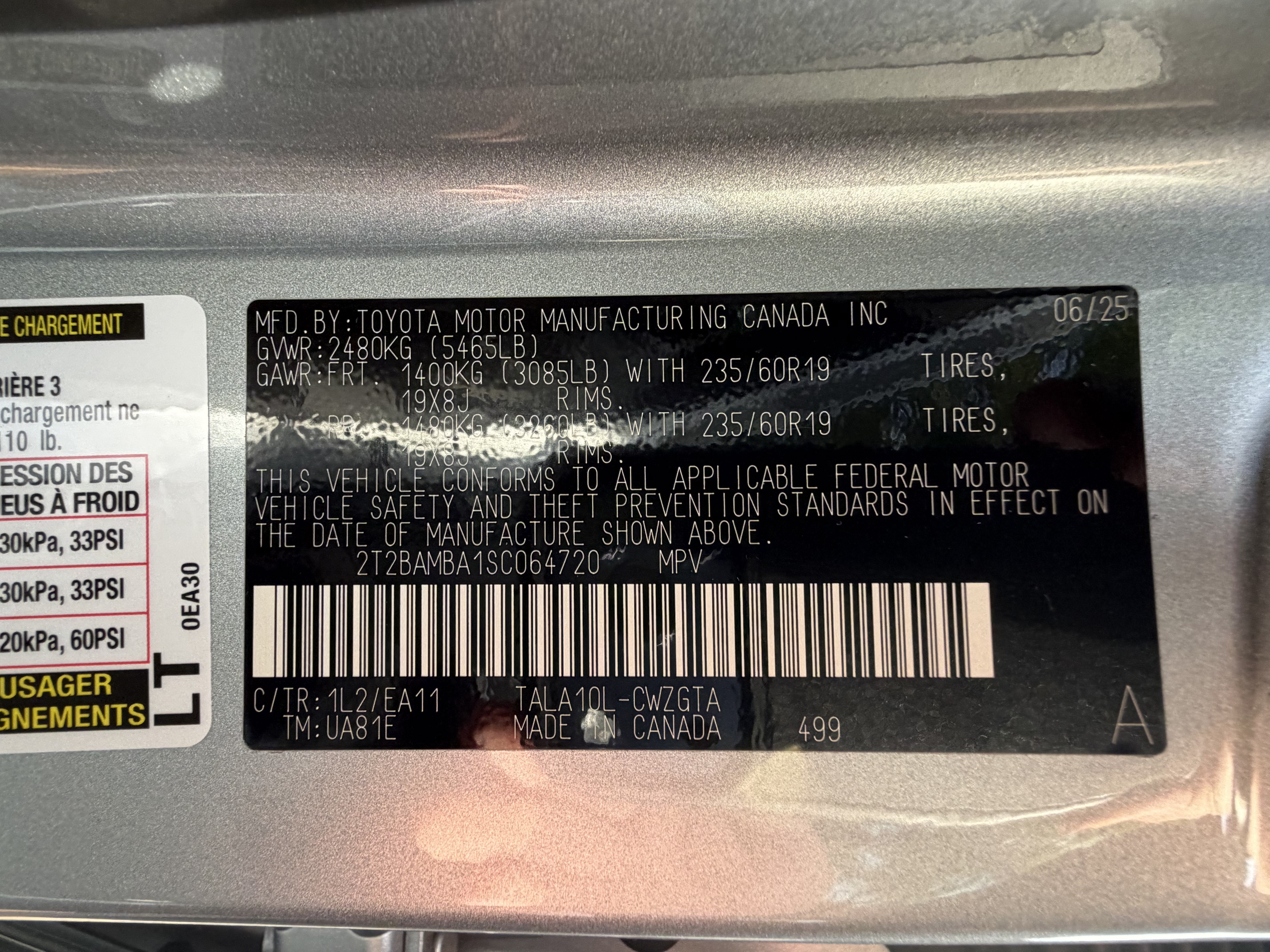 Certified 2025 Lexus RX 350 Premium w/ Convenience Package FWD image 49