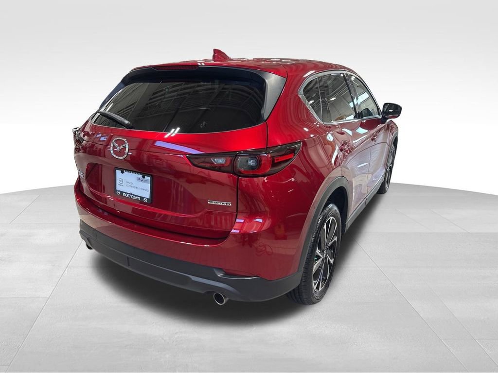 Certified 2023 MAZDA CX-5 AWD 2.5 S w/ Premium Plus Pkg image 30