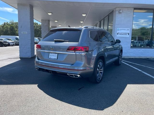 Used 2021 Volkswagen Atlas SEL Premium AWD/4WD image 5