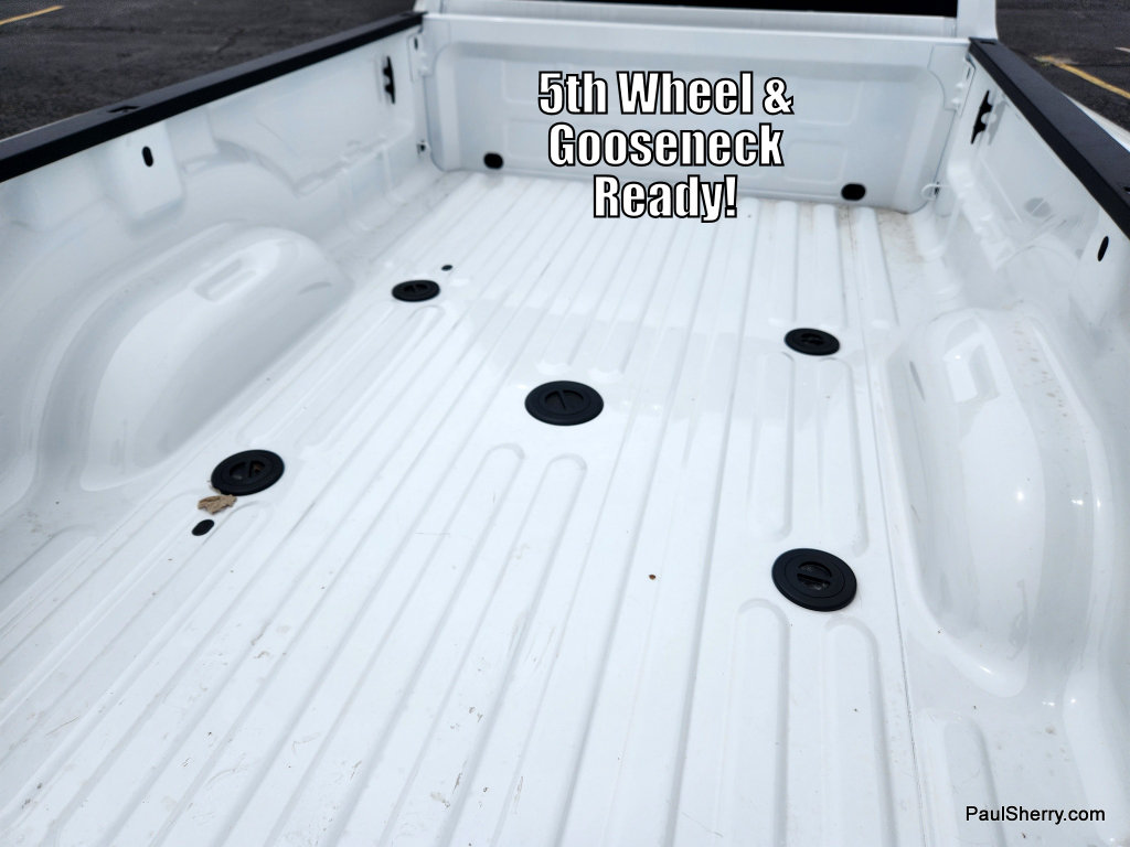 New 2026 RAM 3500 Laramie w/ Max Tow Package AWD/4WD image 15