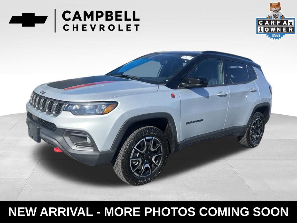 Used 2025 Jeep Compass Trailhawk AWD/4WD 360° Tour