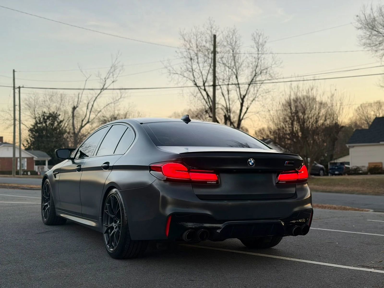 Used 2020 BMW M5 w/ Executive Package AWD/4WD image 4