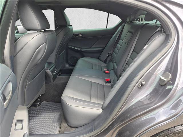 Certified 2025 Lexus IS 350 F Sport w/ Navigation Package RWD image 17