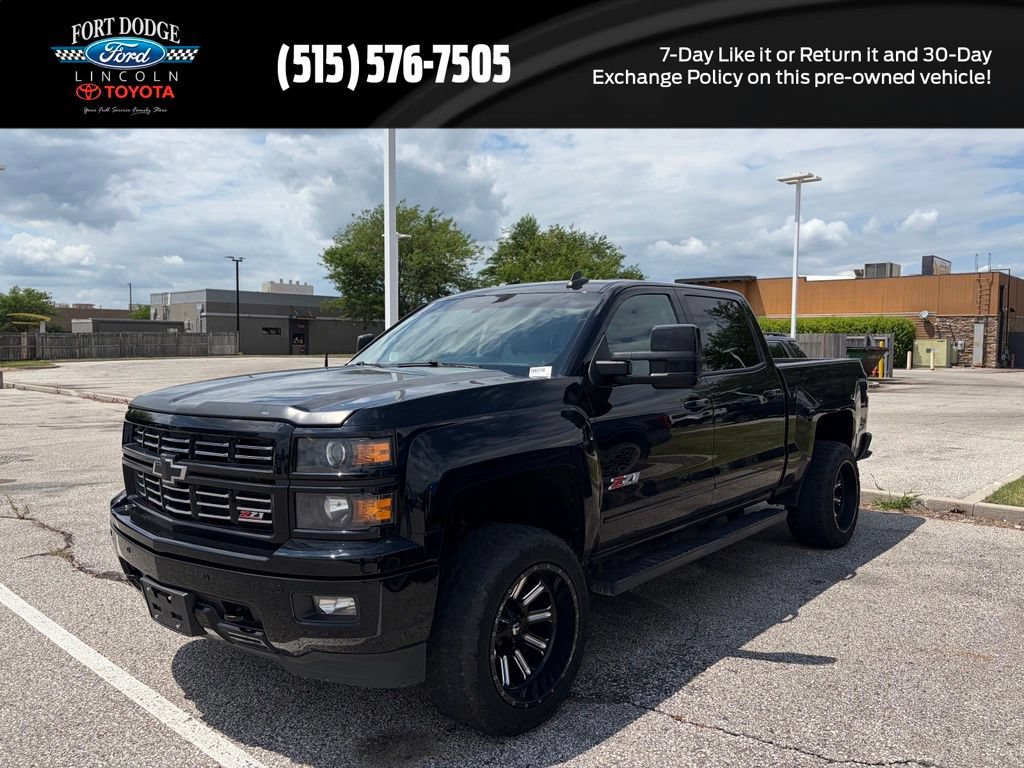 Used 2015 Chevrolet Silverado 1500 LTZ Z71 w/ Midnight Edition