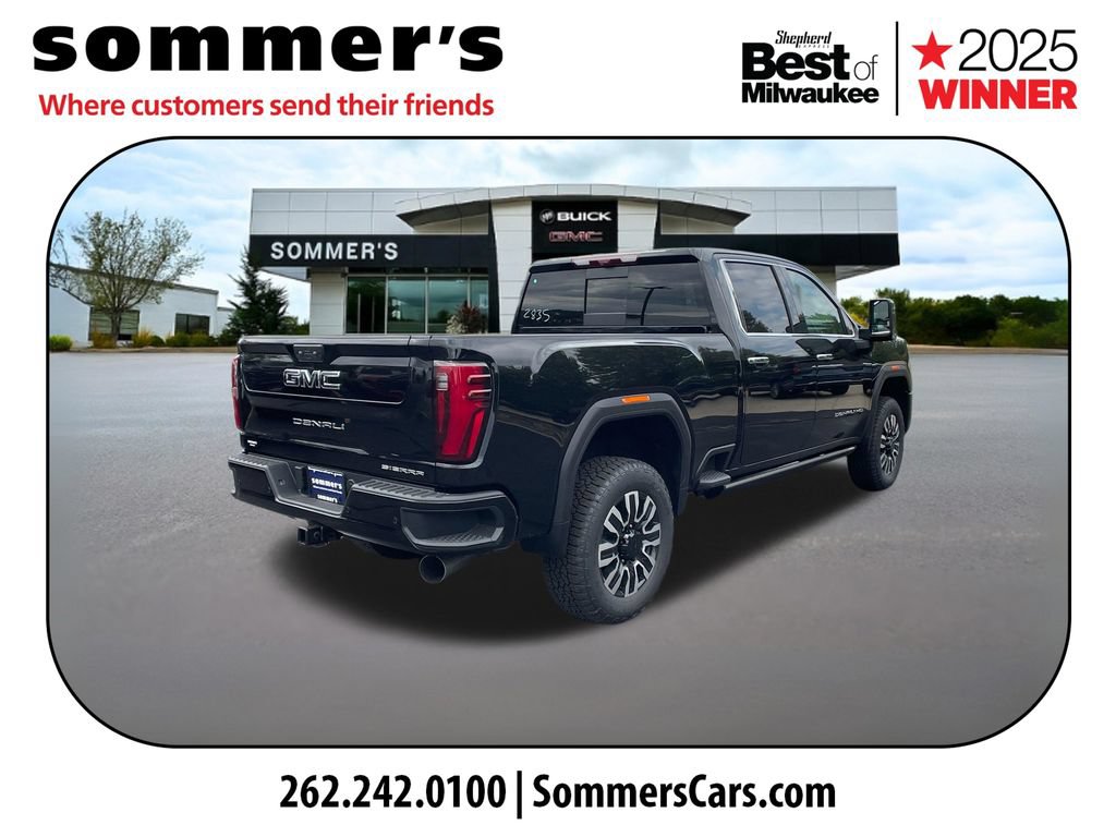 New 2026 GMC Sierra 2500 Denali Ultimate AWD/4WD image 7