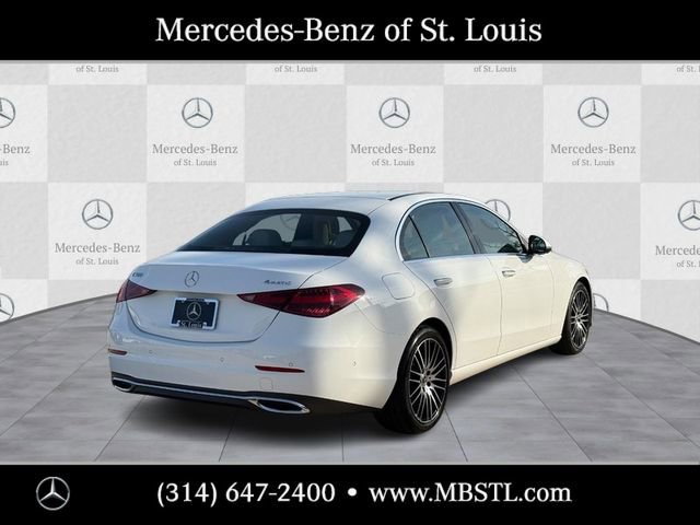 Certified 2025 Mercedes-Benz C 300 4MATIC Sedan image 3