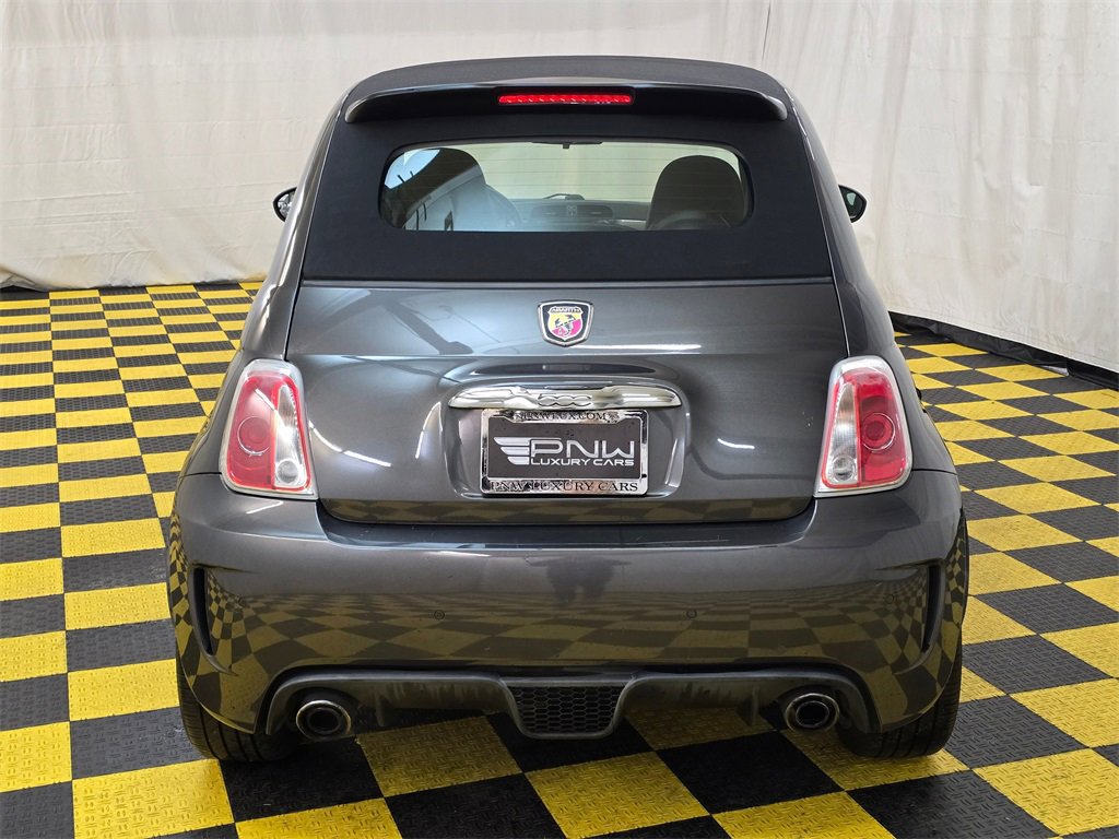 Used 2015 FIAT 500 Abarth w/ Comfort/Convenience Group image 4