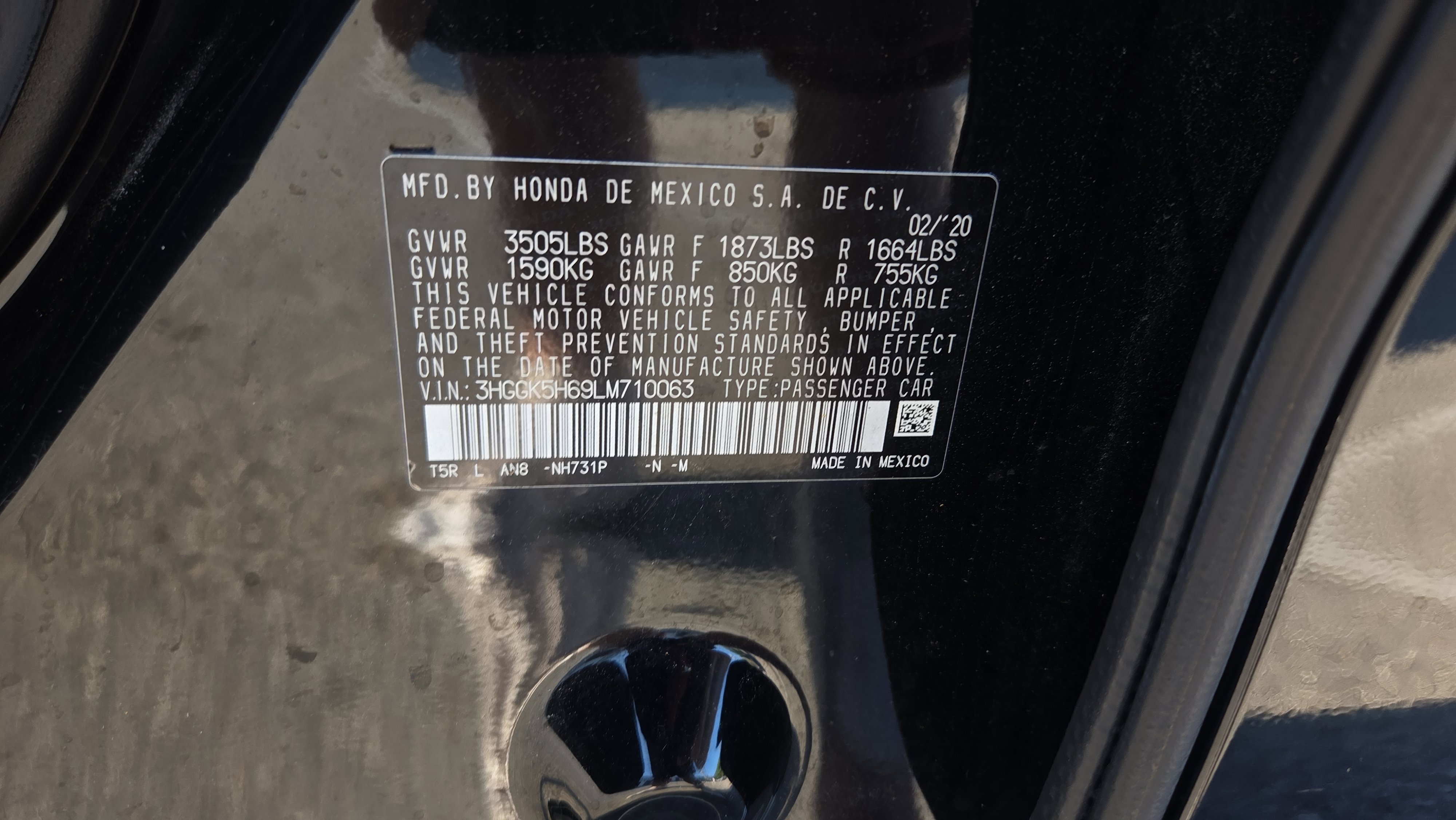 Used 2020 Honda Fit Sport image 16