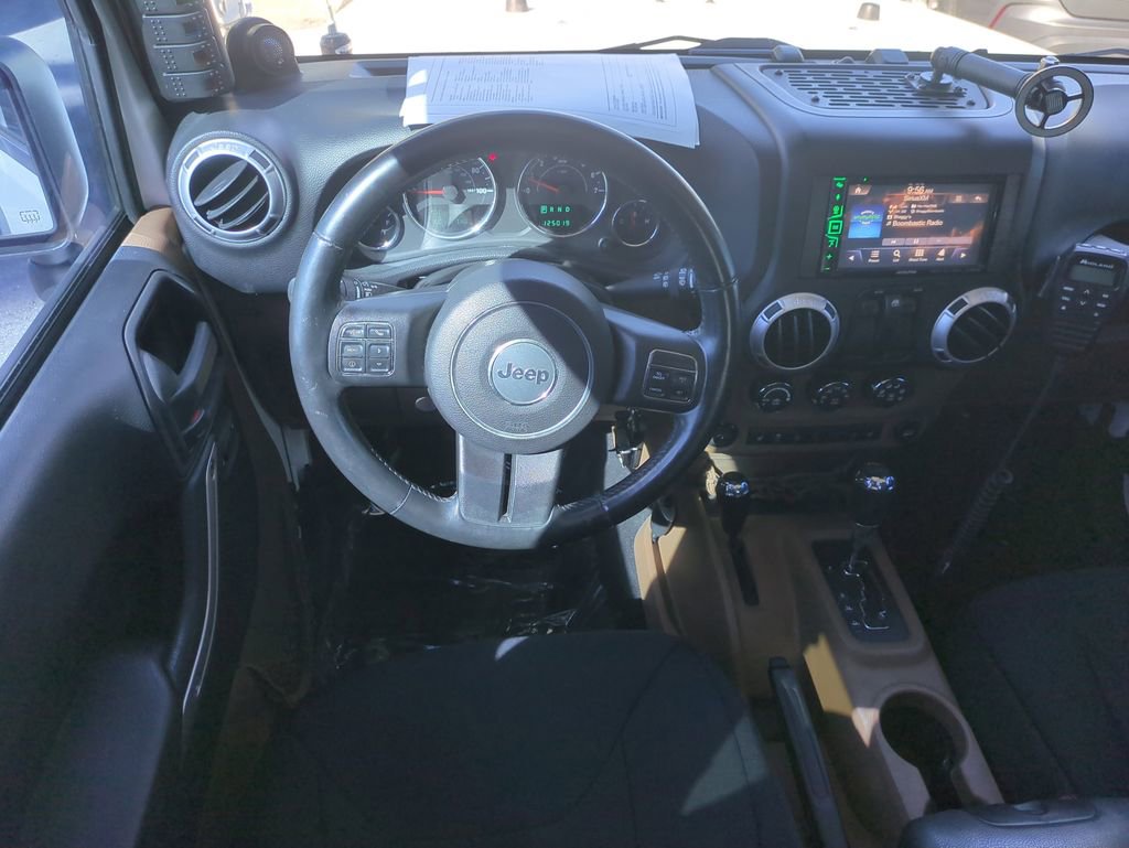 Used 2014 Jeep Wrangler Sahara w/ Connectivity Group image 17