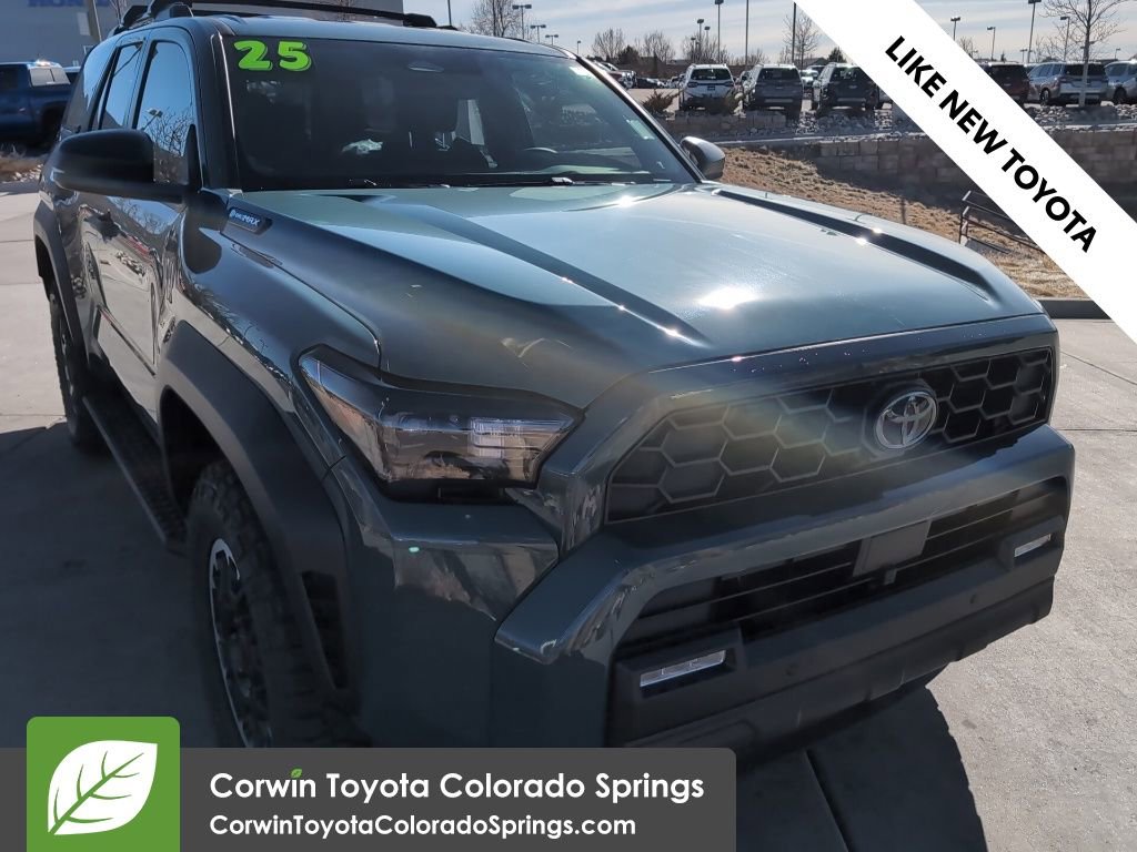 Used 2025 Toyota 4Runner 4WD