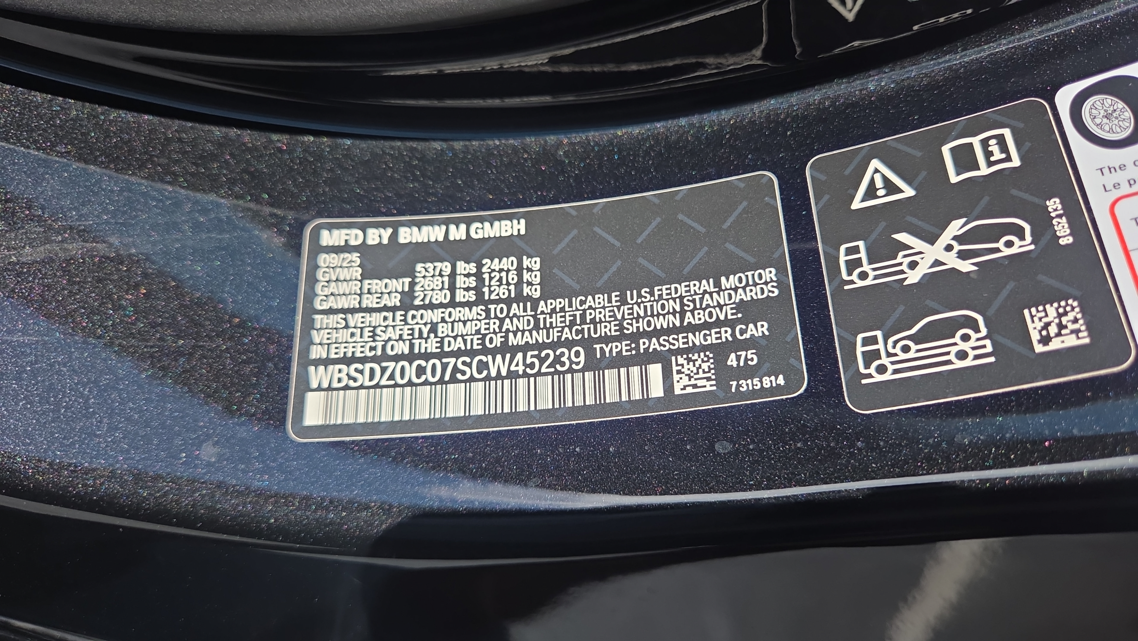 Used 2025 BMW M8 Competition AWD/4WD image 22