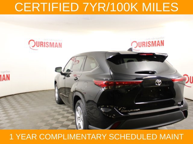 Used 2021 Toyota Highlander L AWD/4WD image 7