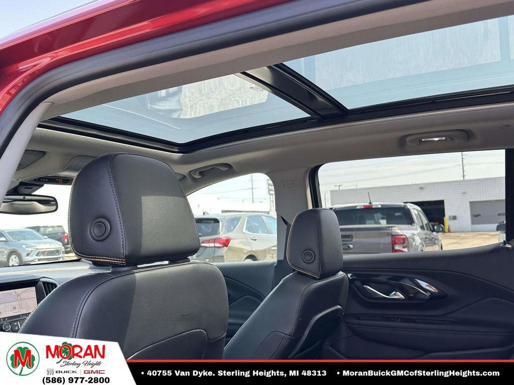 Certified 2023 GMC Terrain AT4 w/ Infotainment Package II AWD/4WD image 17