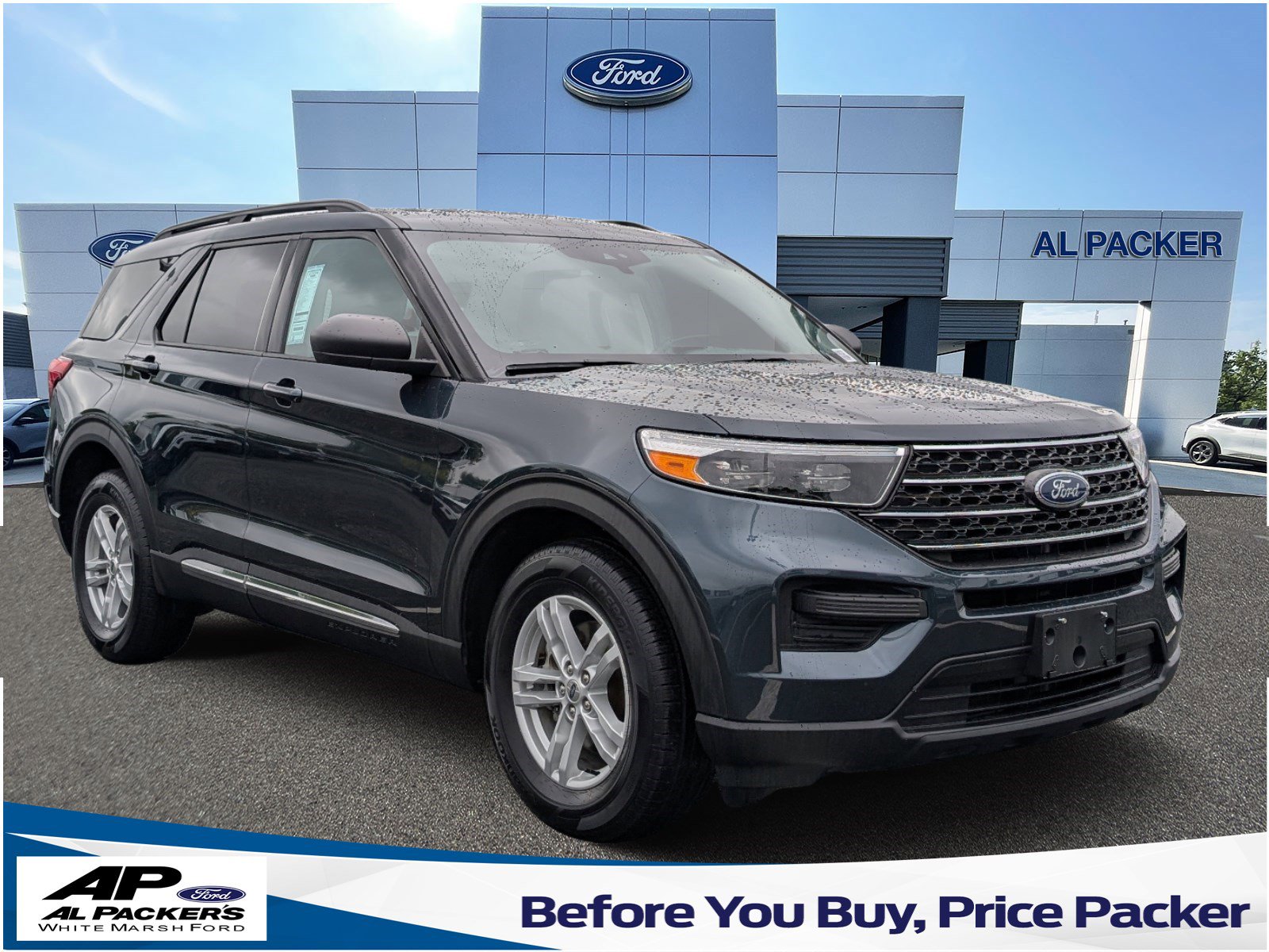Certified 2023 Ford Explorer XLT