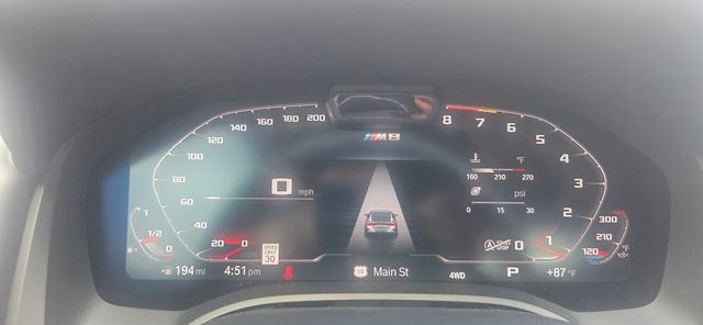 Used 2022 BMW M8 Competition AWD/4WD image 15