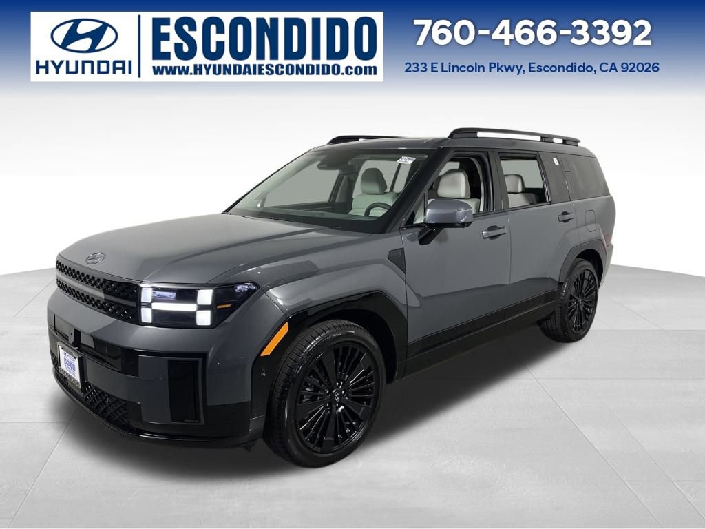 New 2026 Hyundai Santa Fe Calligraphy image 1