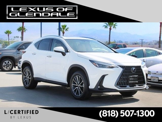 Certified 2026 Lexus NX 350h AWD w/ Cold Area Package image 1
