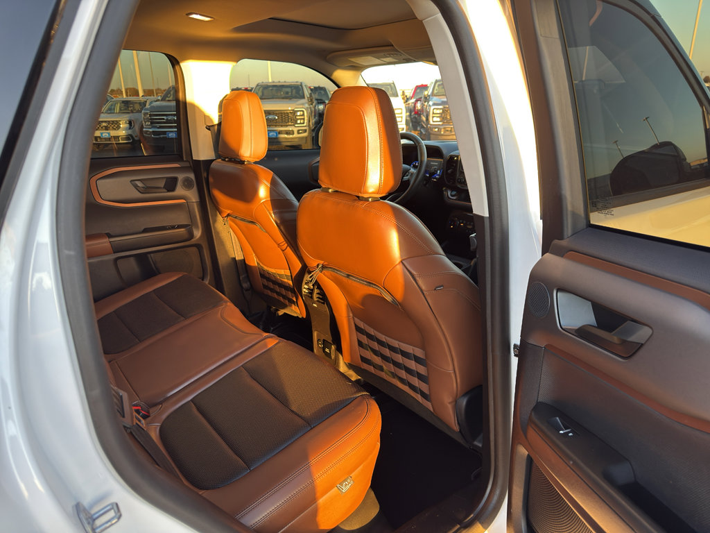 Certified 2022 Ford Bronco Sport Badlands w/ Premium Package image 11