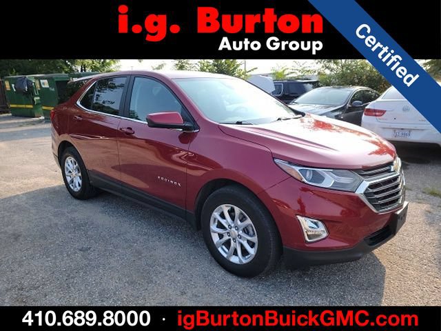 Used 2021 Chevrolet Equinox LT FWD video 1