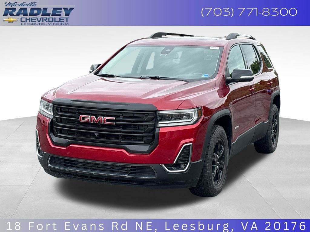 Used 2022 GMC Acadia AT4 w/ Technology Package AWD/4WD image 1
