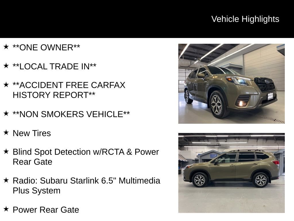 Certified 2022 Subaru Forester Premium image 12