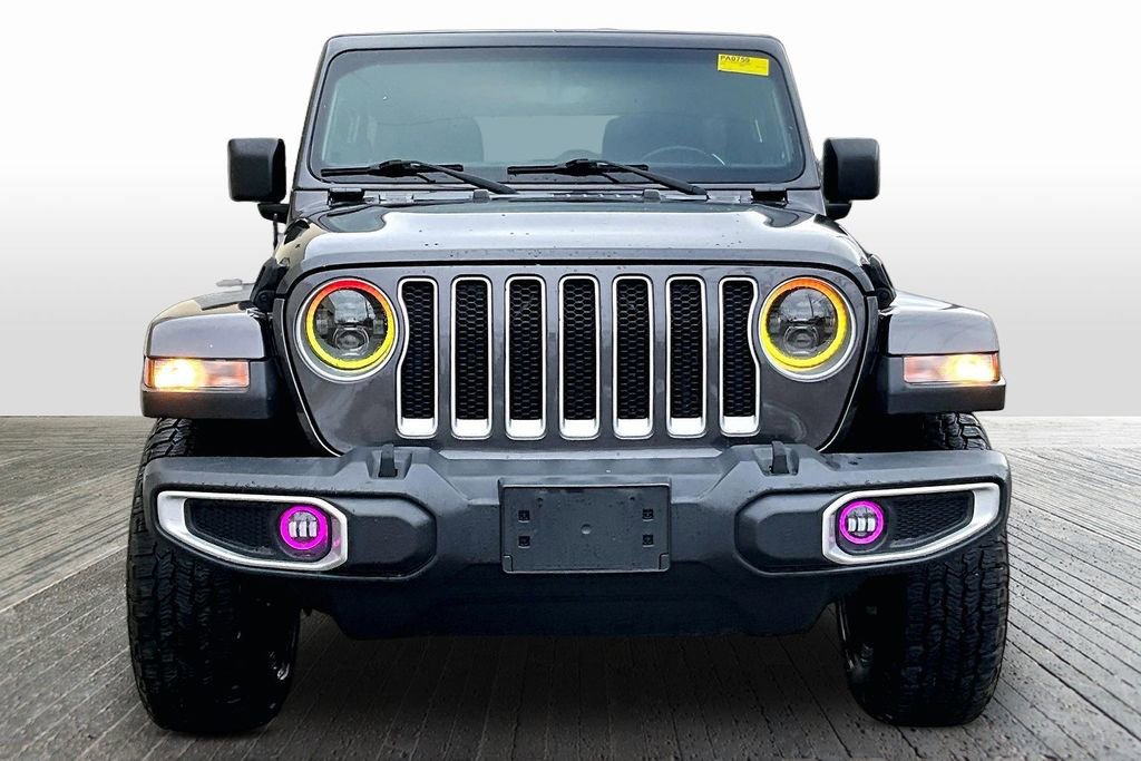 Used 2019 Jeep Wrangler Unlimited Sahara image 2