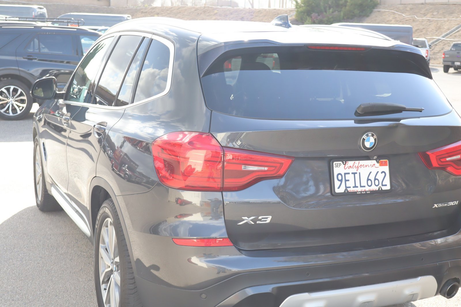 Used 2019 BMW X3 xDrive30i w/ Driving Assistance Package AWD/4WD image 16