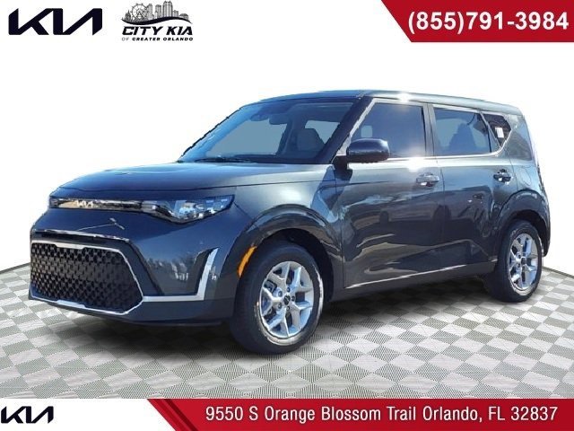 New 2025 Kia Soul LX w/ LX Technology Package