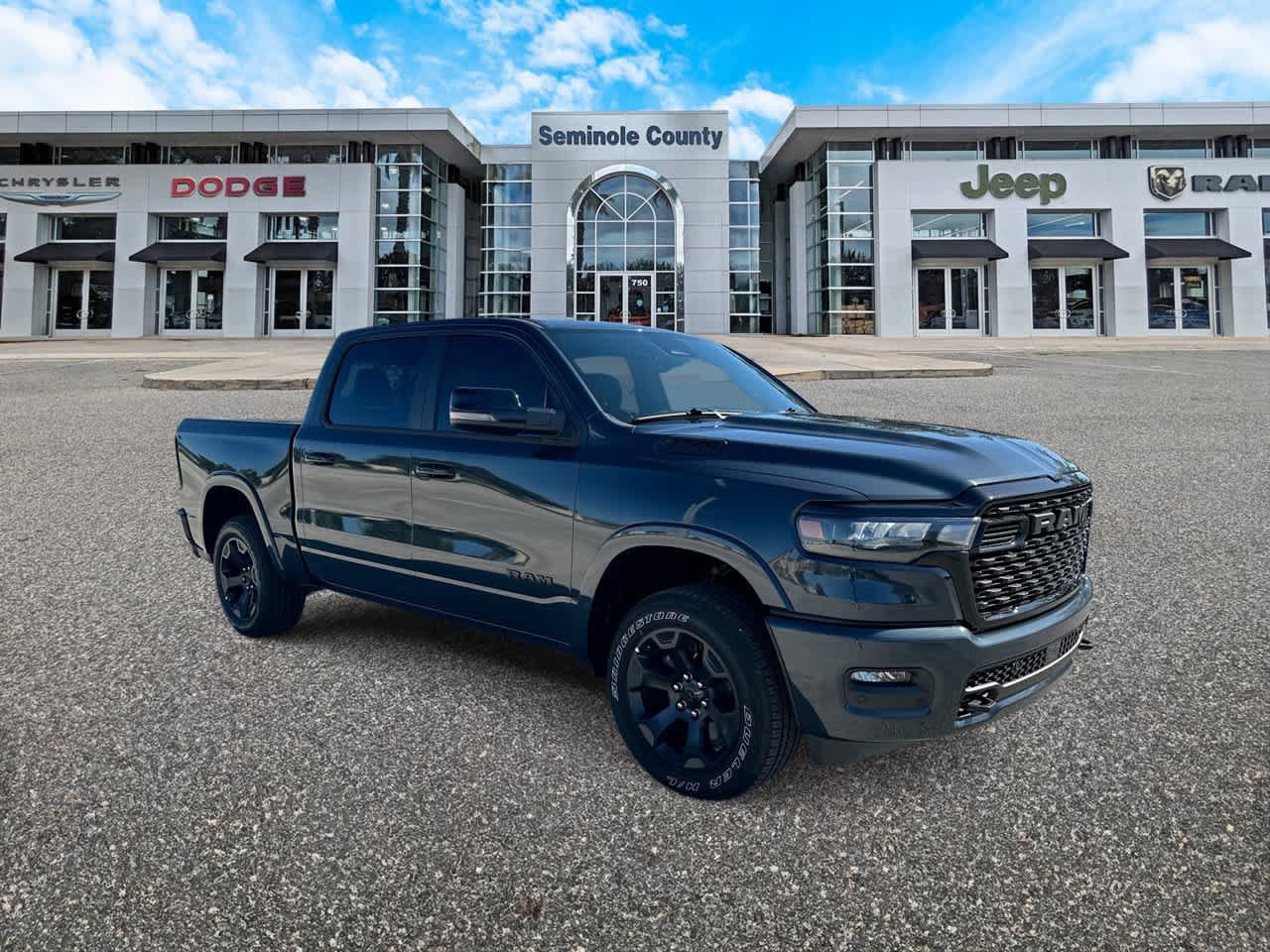 New 2026 RAM 1500 Big Horn AWD/4WD image 2
