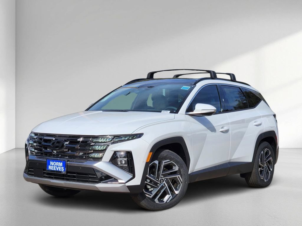 New 2026 Hyundai Tucson Limited FWD image 1